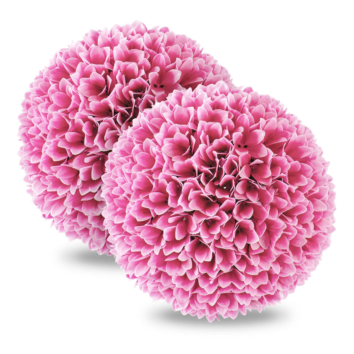 Faux Boxwood Topiary Balls – Set of 2