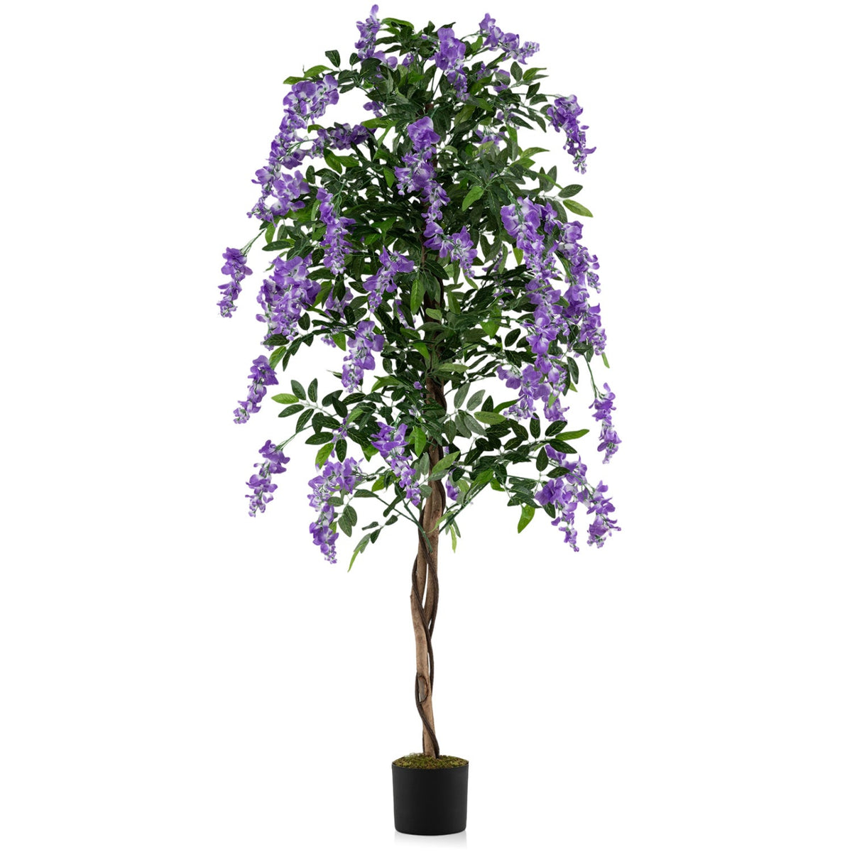 Faux Wisteria Trees, 6 FT – Set of 2