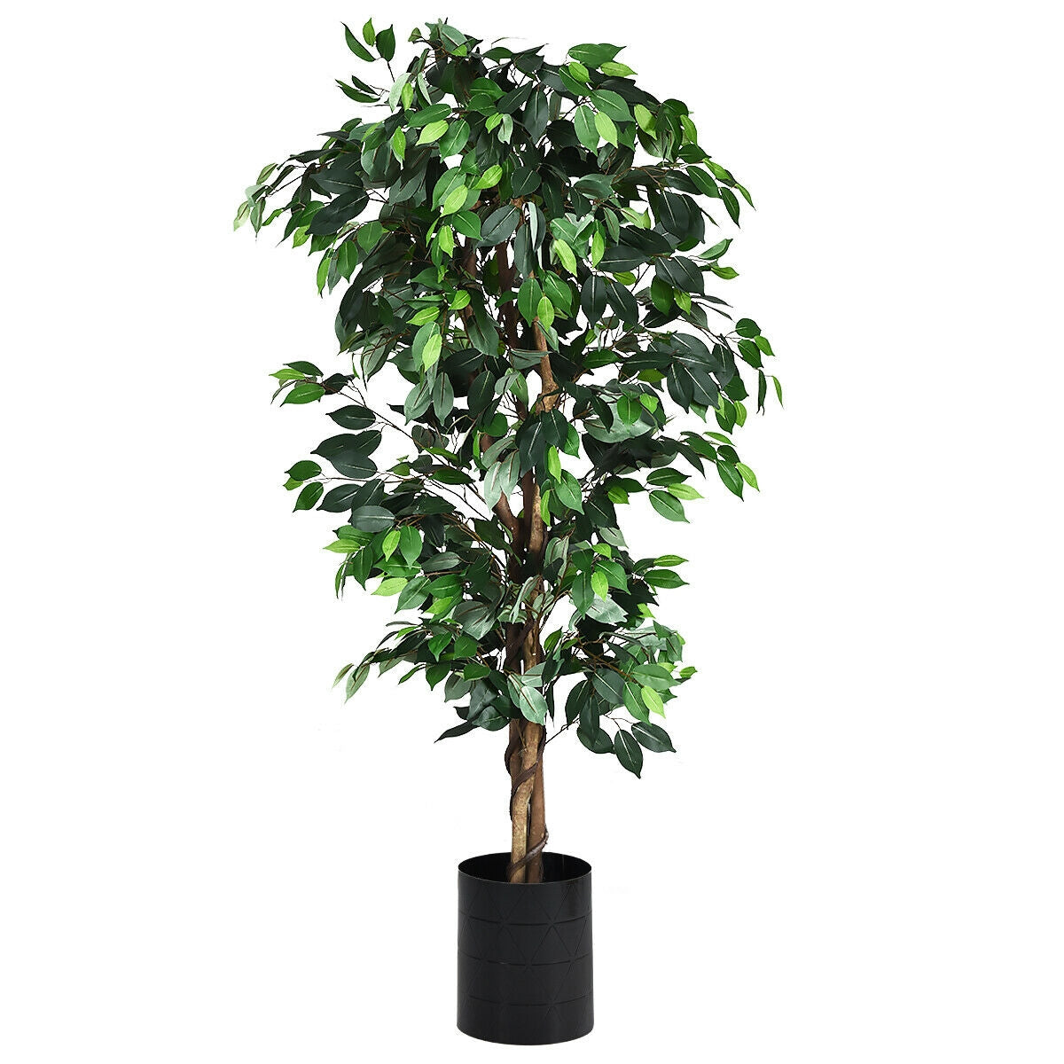 Faux Ficus Tree, 6 FT