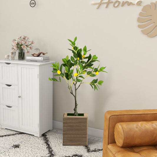 Faux Lemon Tree – 2.6 & 5.2 FT