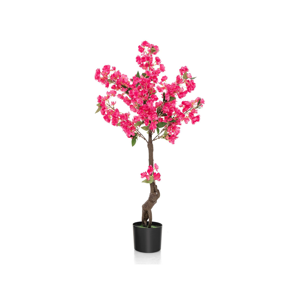 Faux Plum Blossom Trees, 41" – Set of 2