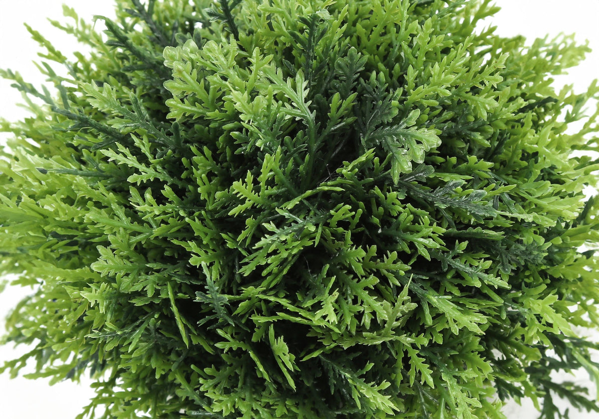 Artificial Plant Set of 3 - 5" Tall Indoor Faux Greenery