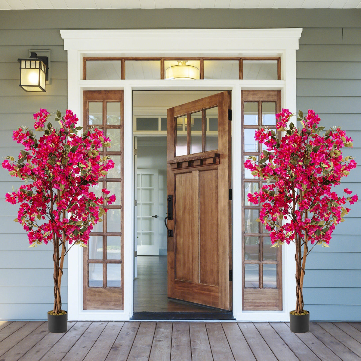 Faux Bougainvillea Tree, 6 FT