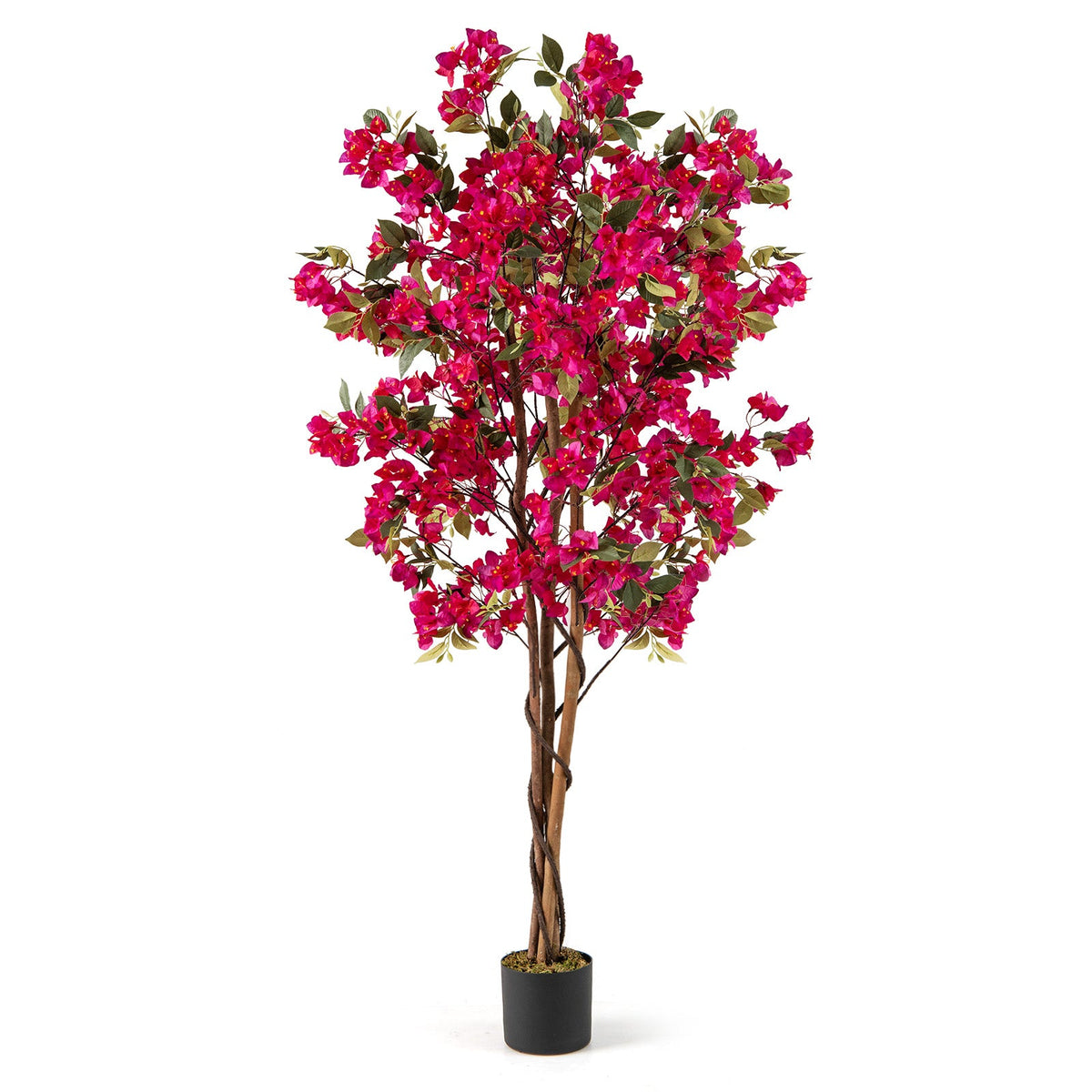 Faux Bougainvillea Tree, 6 FT