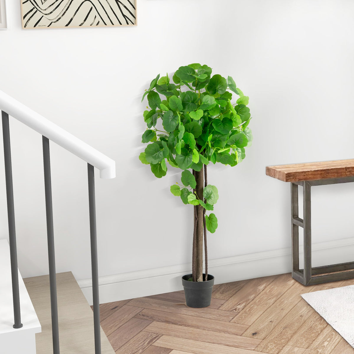 Faux Crabapple Tree, 44"