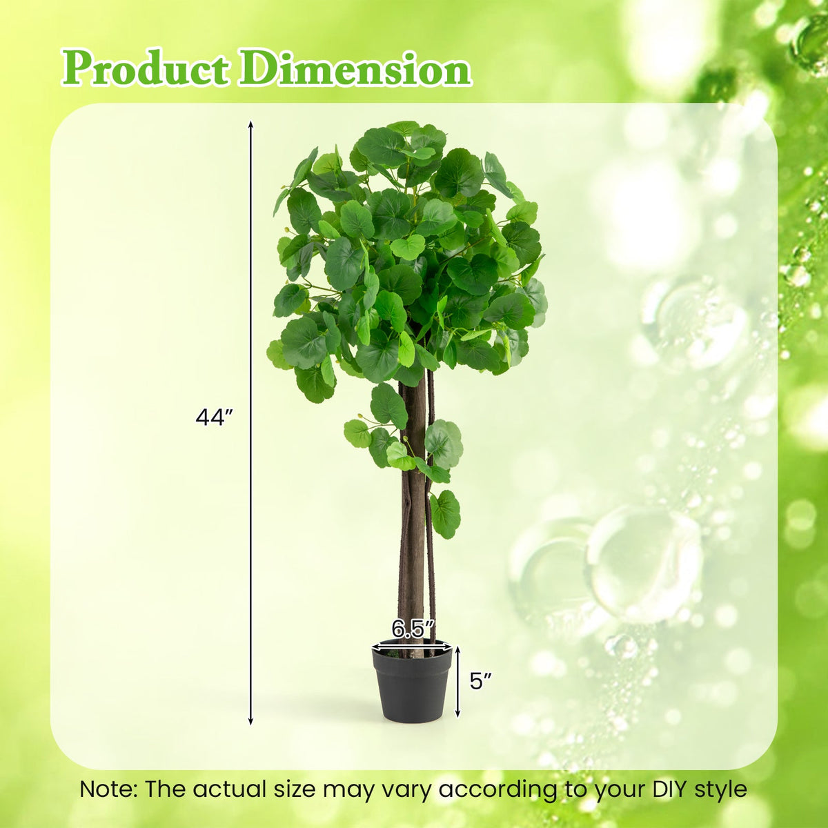 Faux Crabapple Tree, 44"