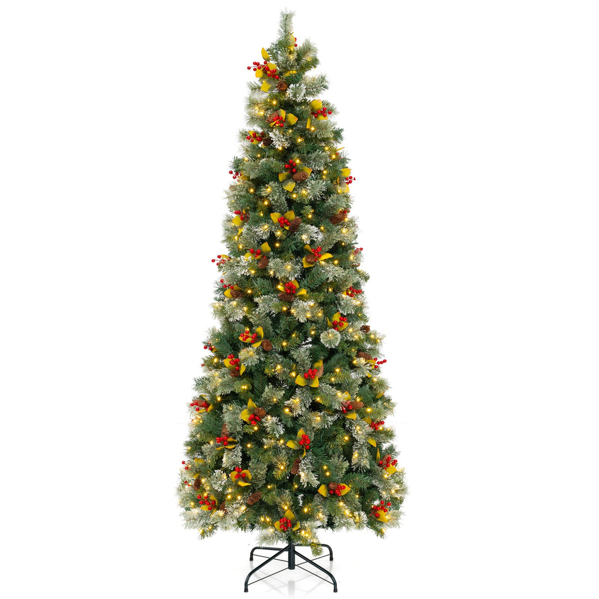 Pre-Lit Artificial Christmas Tree – 9FT