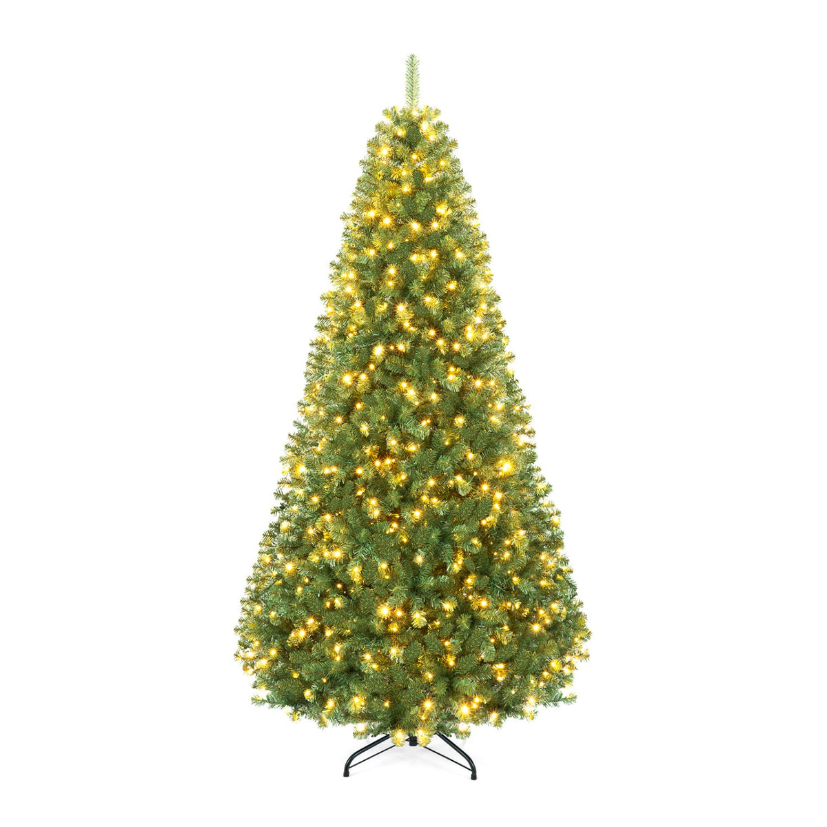 Pre-Lit Artificial Christmas Tree, 6–8 FT – Remote Control