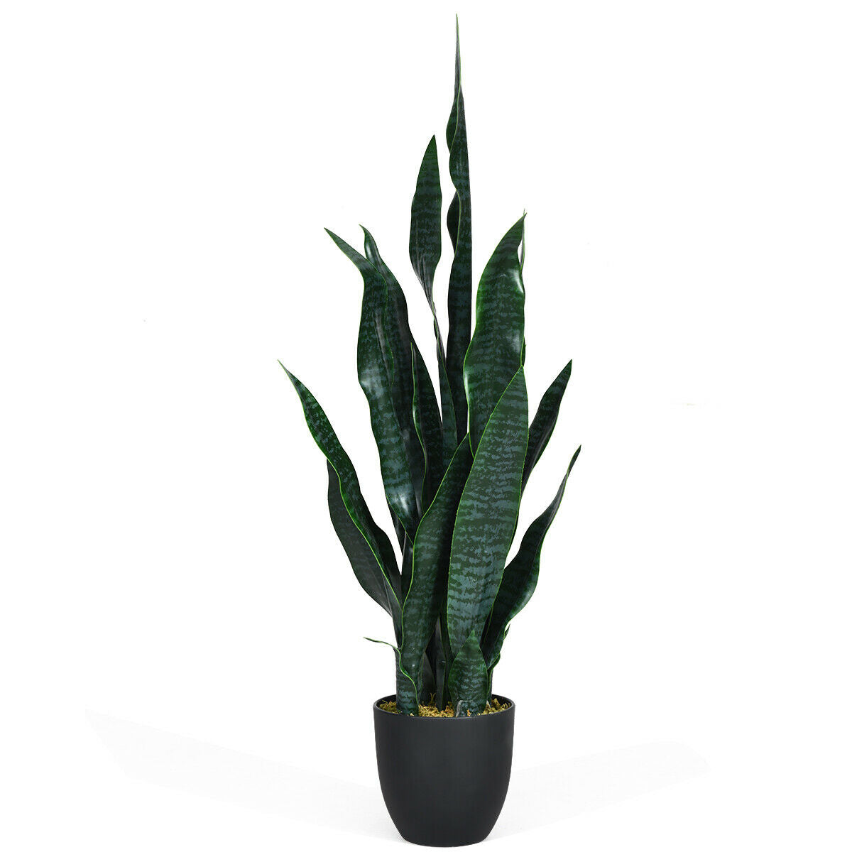 Faux Snake Plant, 35.5" – Indoor/Outdoor