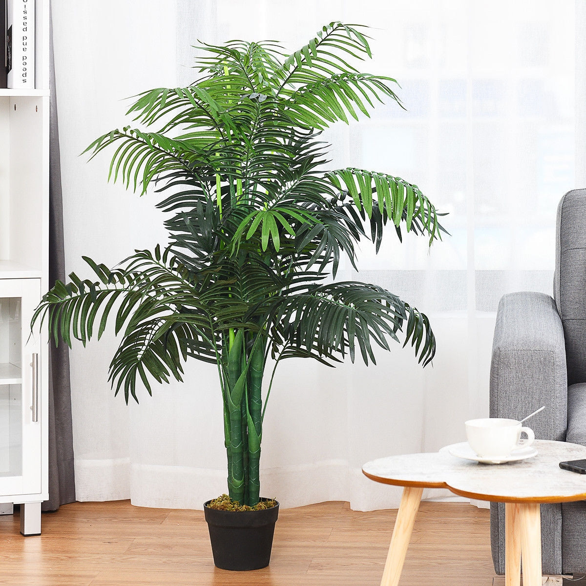 Faux Areca Palm Tree, 3.5 FT