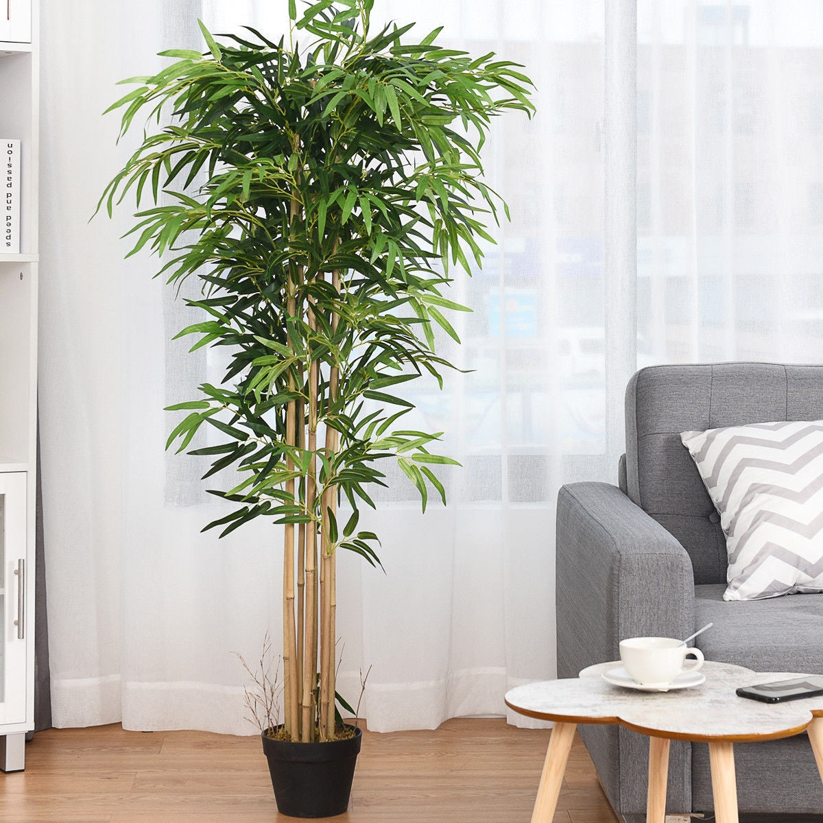 Faux Bamboo Tree, 5 FT