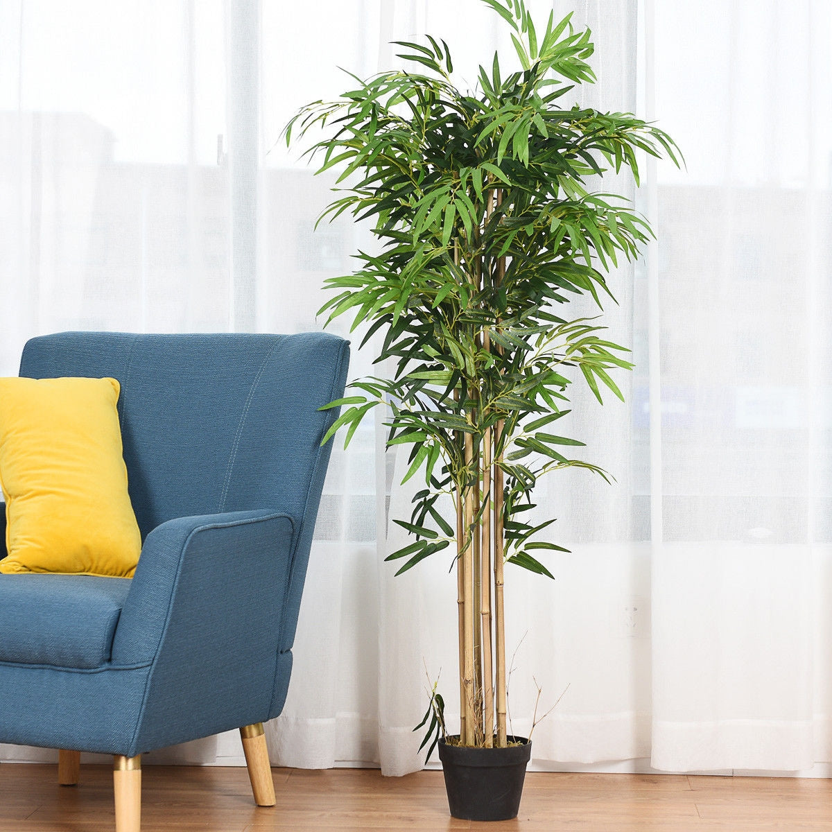 Faux Bamboo Tree, 5 FT