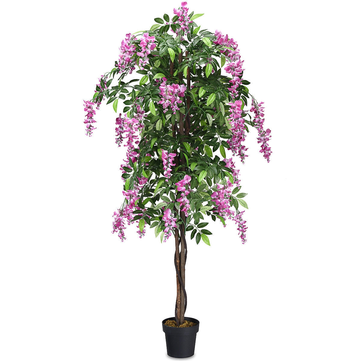 Faux Wisteria Tree, 6 FT