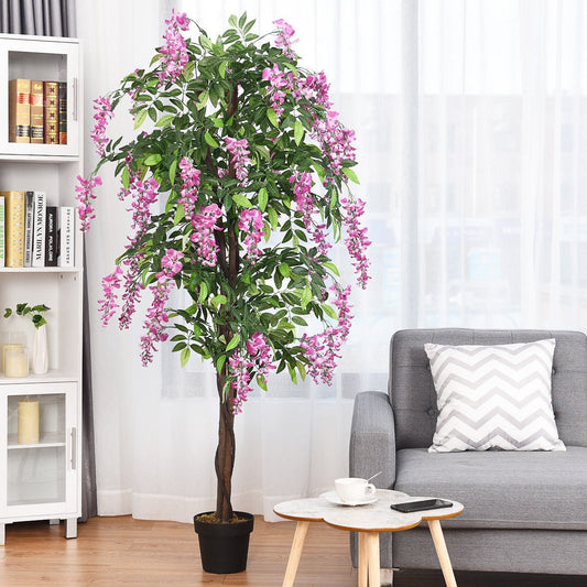 Faux Wisteria Tree, 6 FT