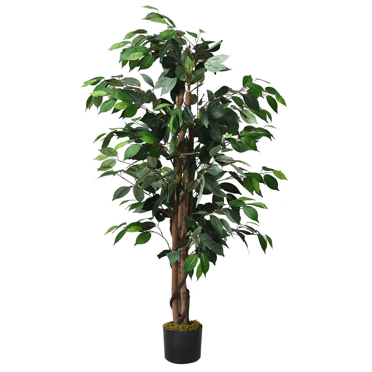 Faux Ficus Tree, 4 FT
