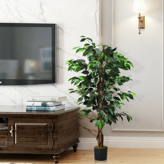 Faux Ficus Tree, 4 FT